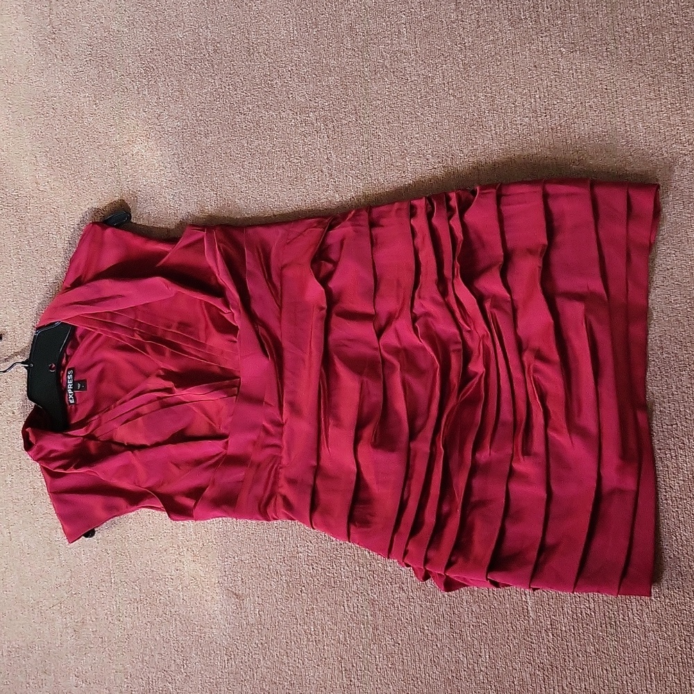 Red dress